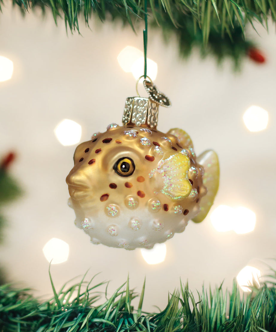 Pufferfish Ornament