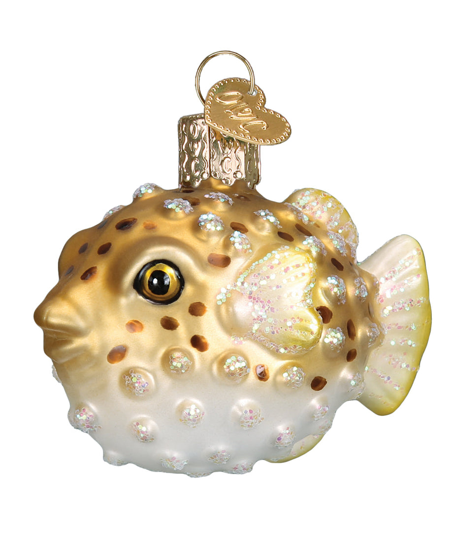 Pufferfish Ornament