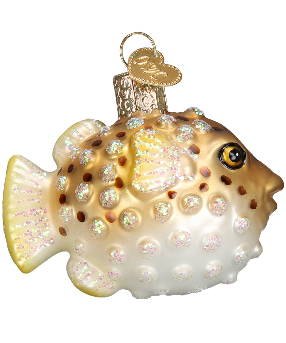Pufferfish Ornament