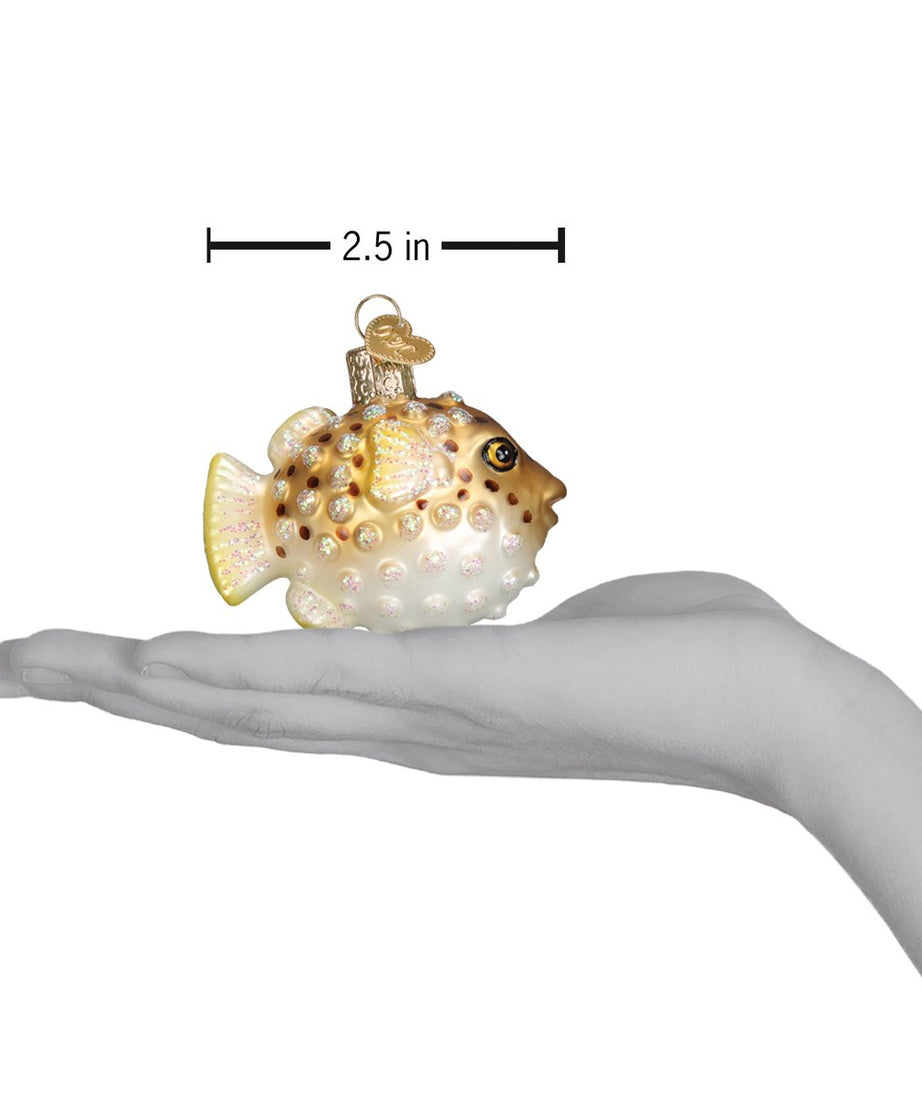 Pufferfish Ornament