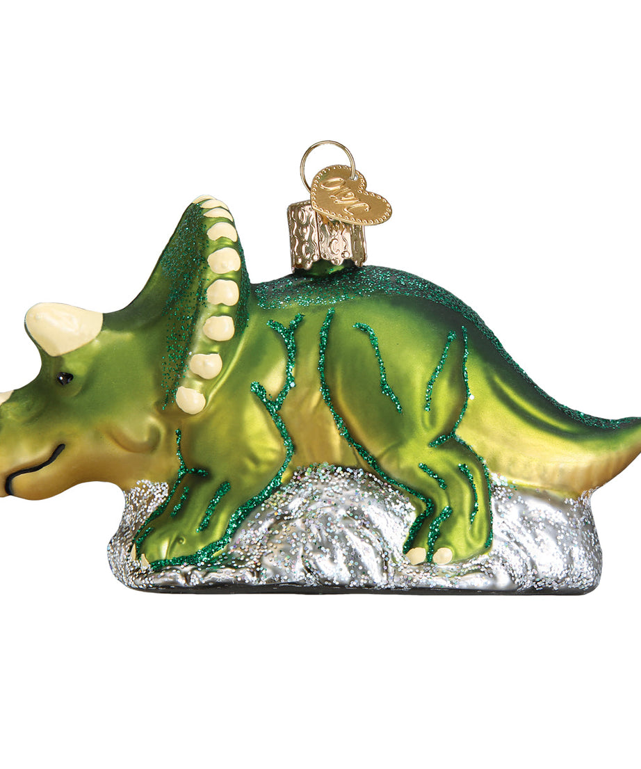 Triceratops Ornament