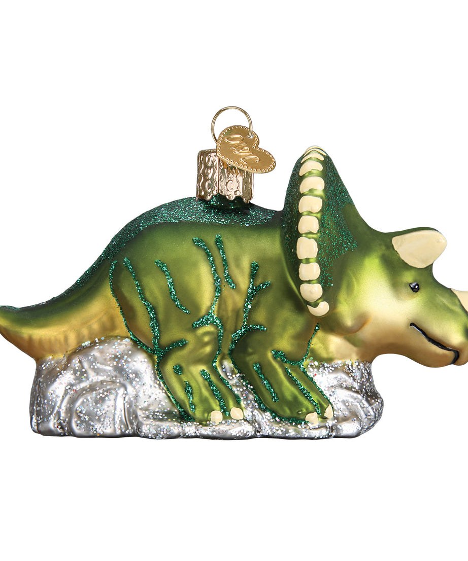 Triceratops Ornament