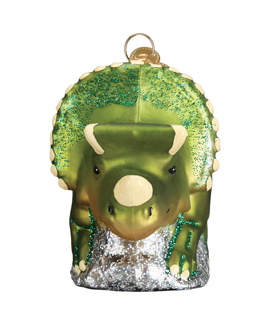 Triceratops Ornament