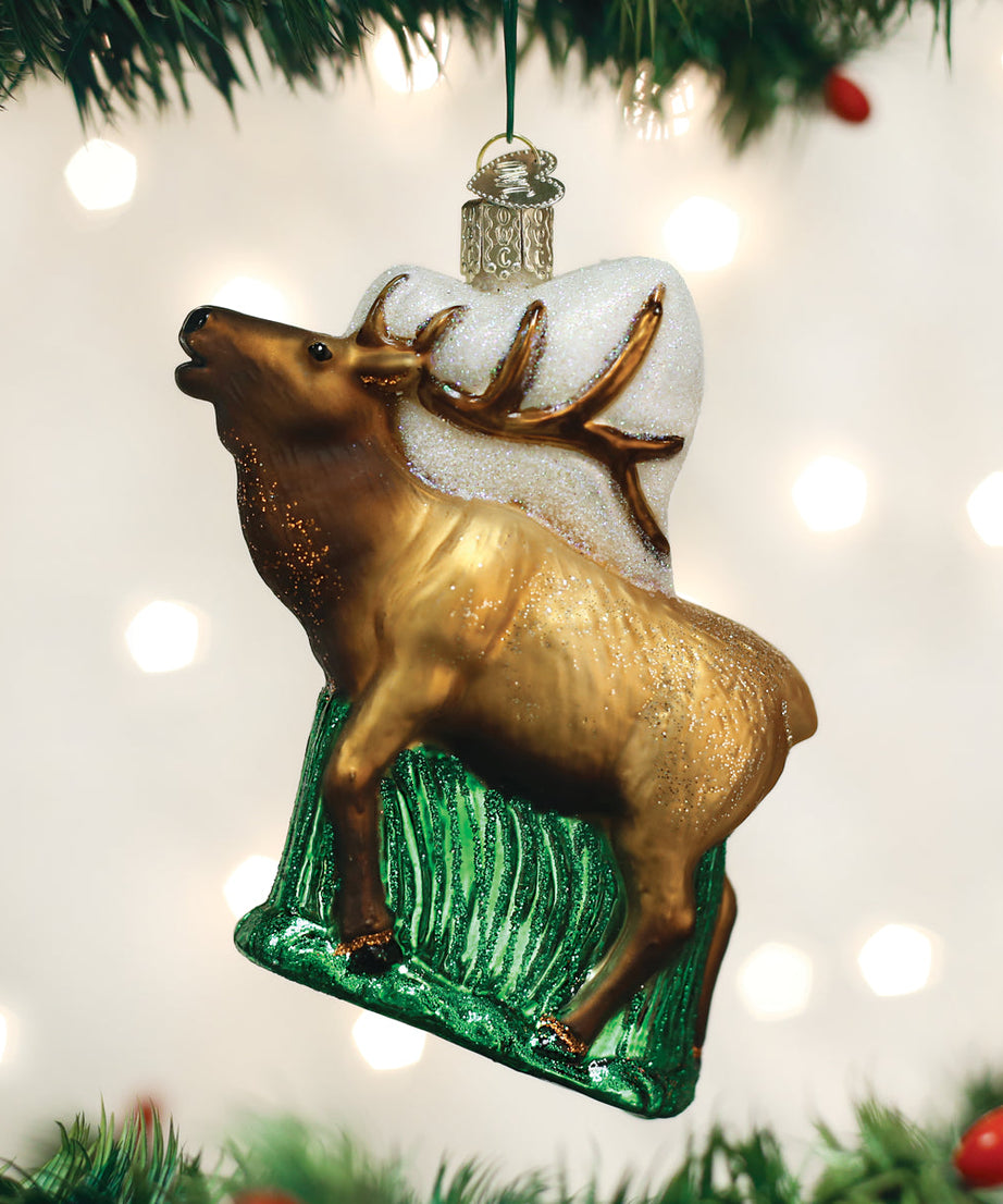 Elk Ornament
