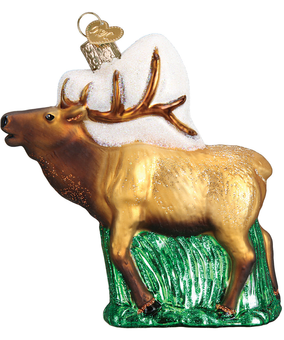 Elk Ornament