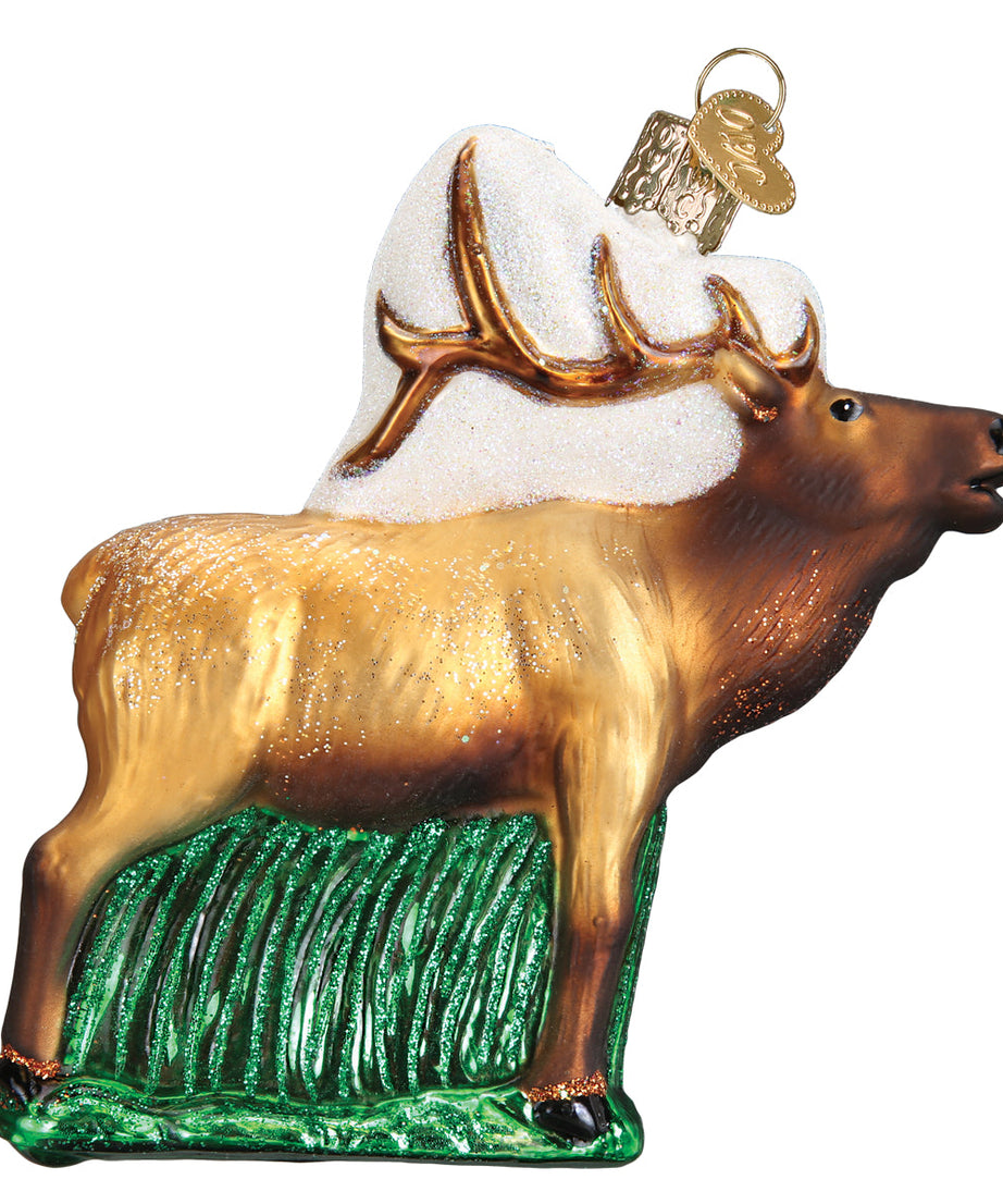 Elk Ornament
