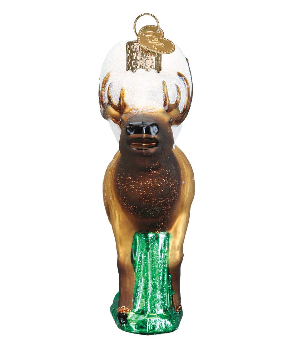 Elk Ornament