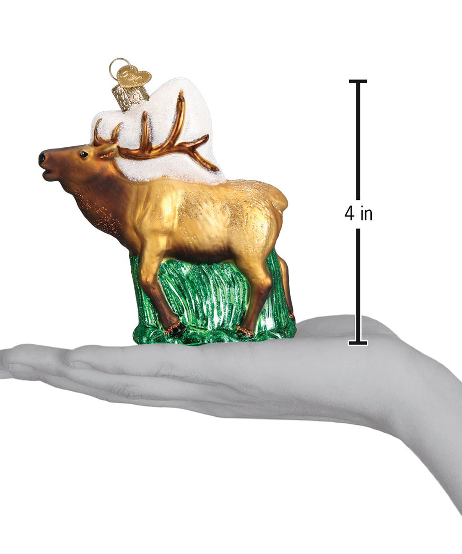Elk Ornament