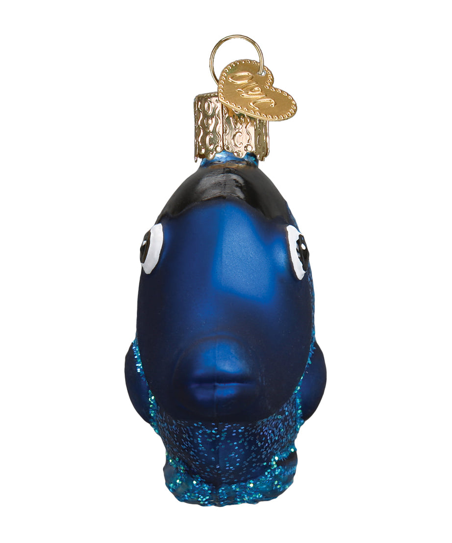 Pacific Blue Tang Ornament