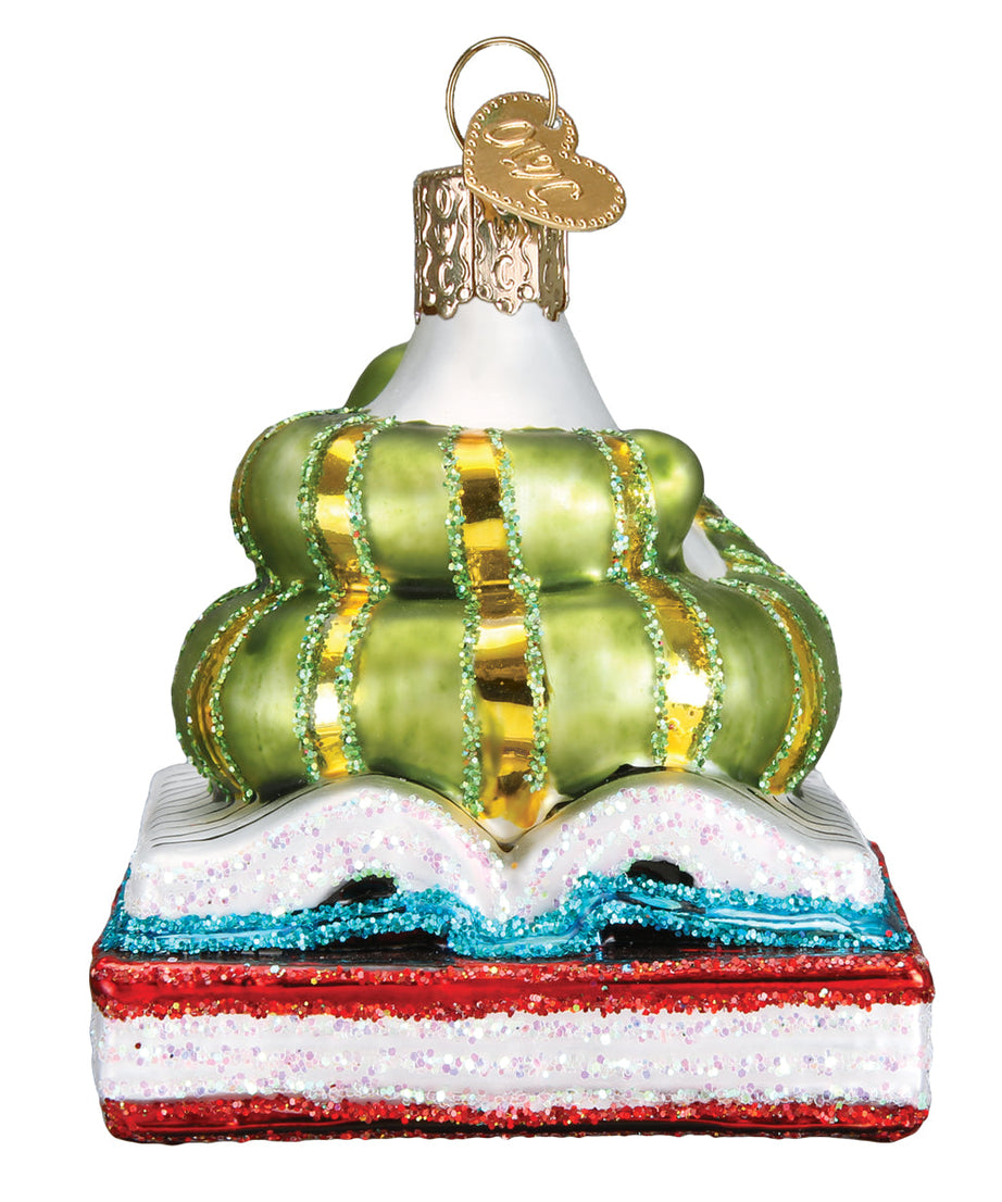 Bookworm Ornament