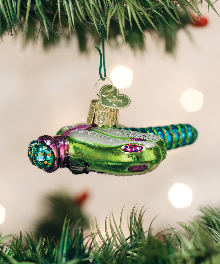 Dainty Dragonfly Ornament