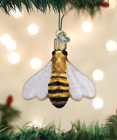Honey Bee Ornament