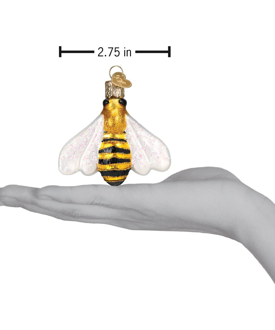Honey Bee Ornament