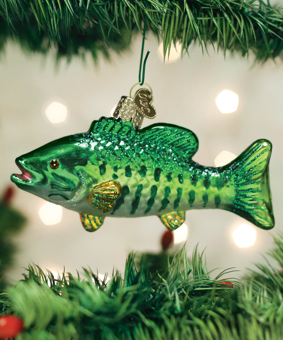 Smallmouth Bass Ornament