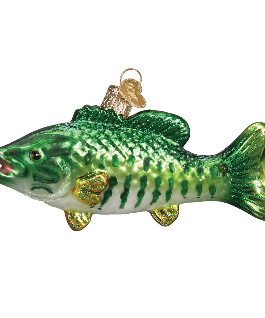 Smallmouth Bass Ornament