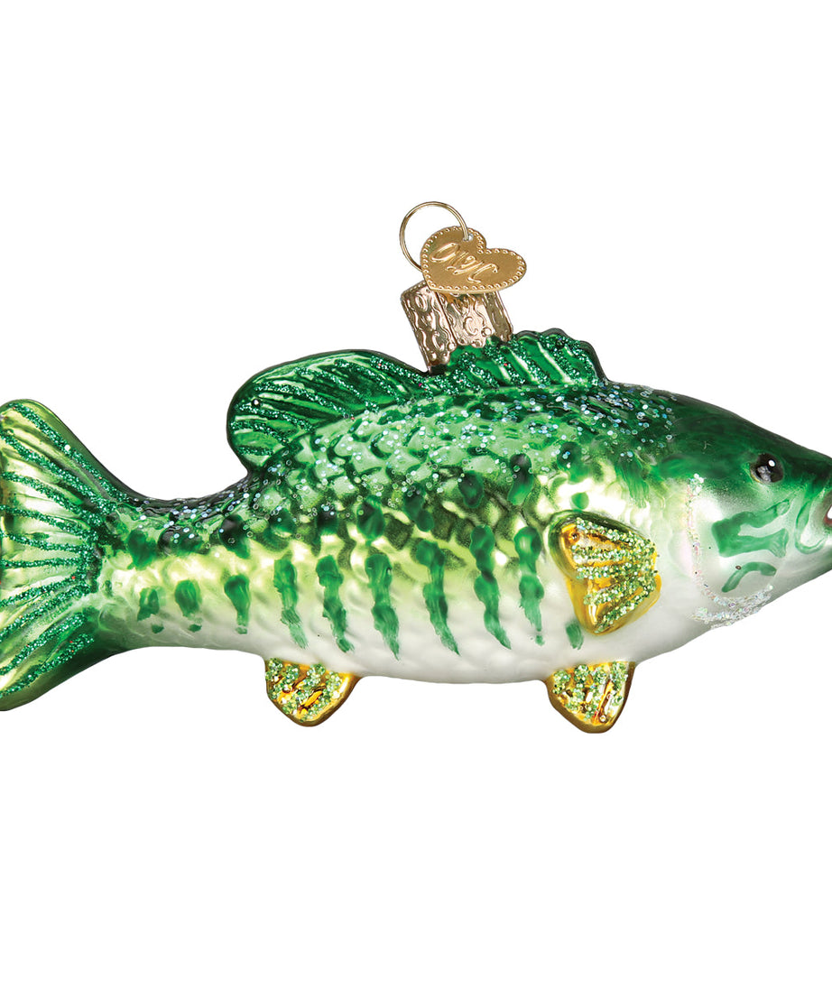 Smallmouth Bass Ornament