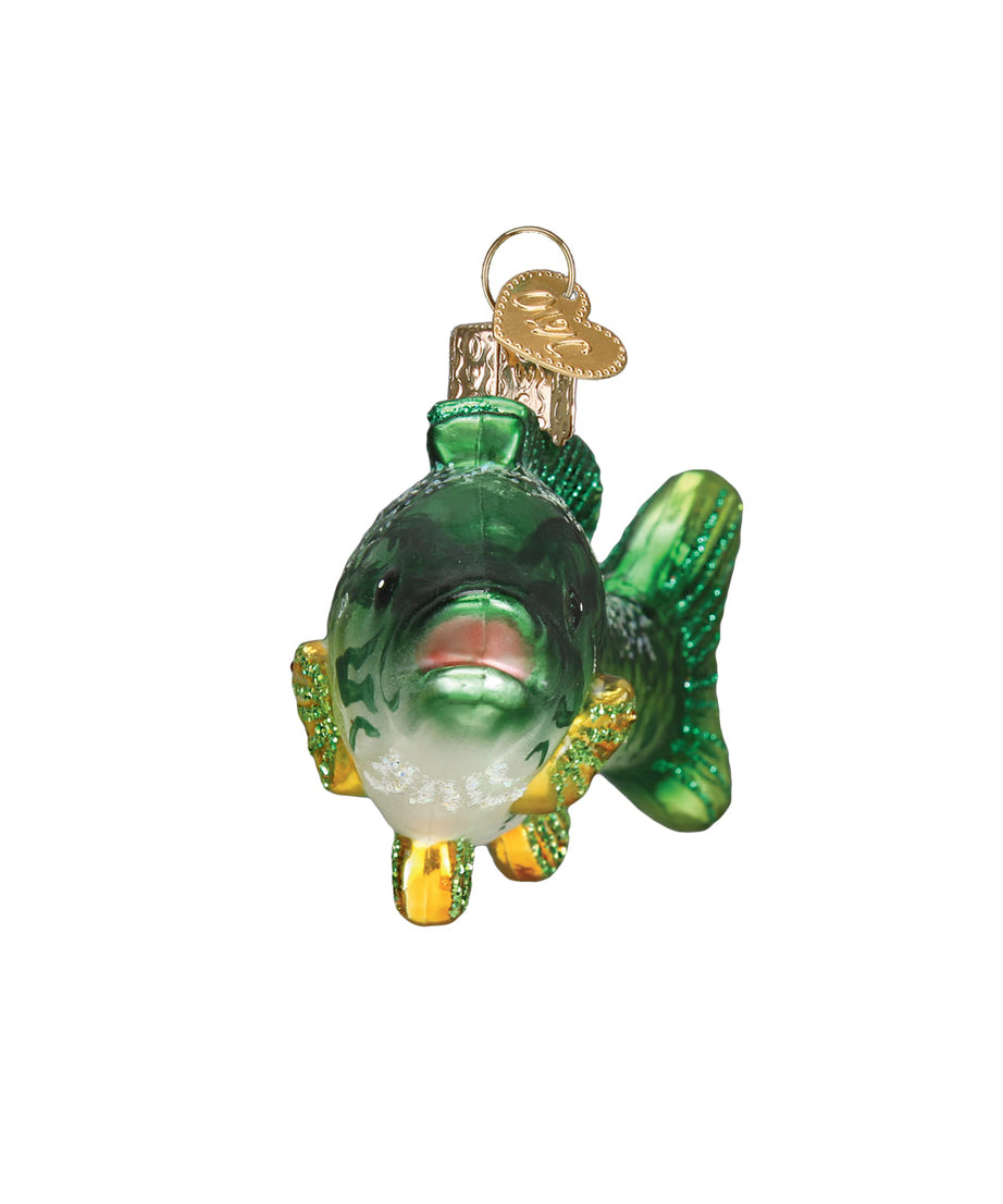 Smallmouth Bass Ornament