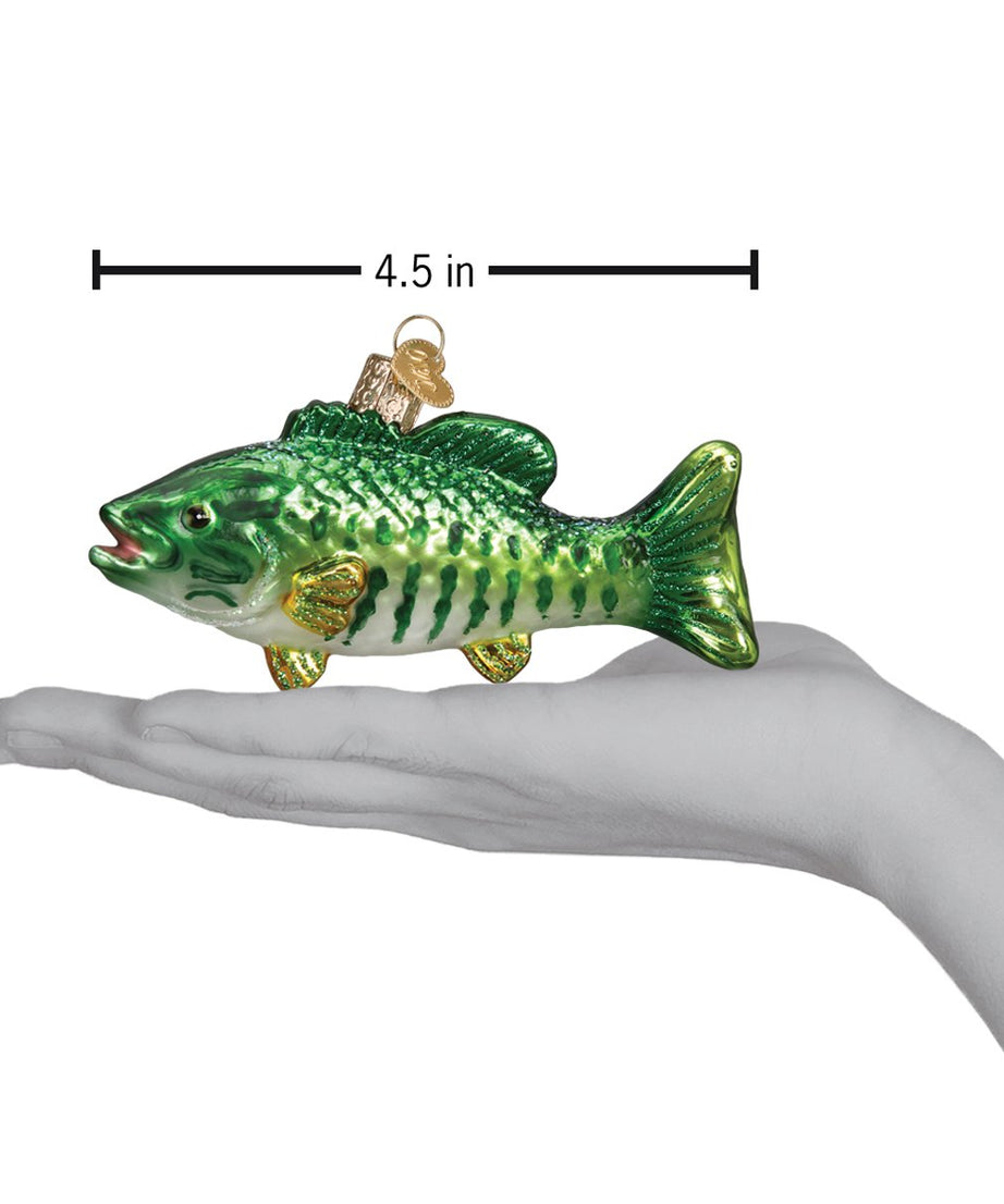 Smallmouth Bass Ornament
