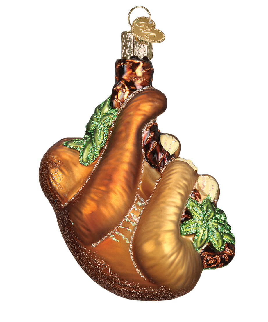 Christmas Sloth Ornament