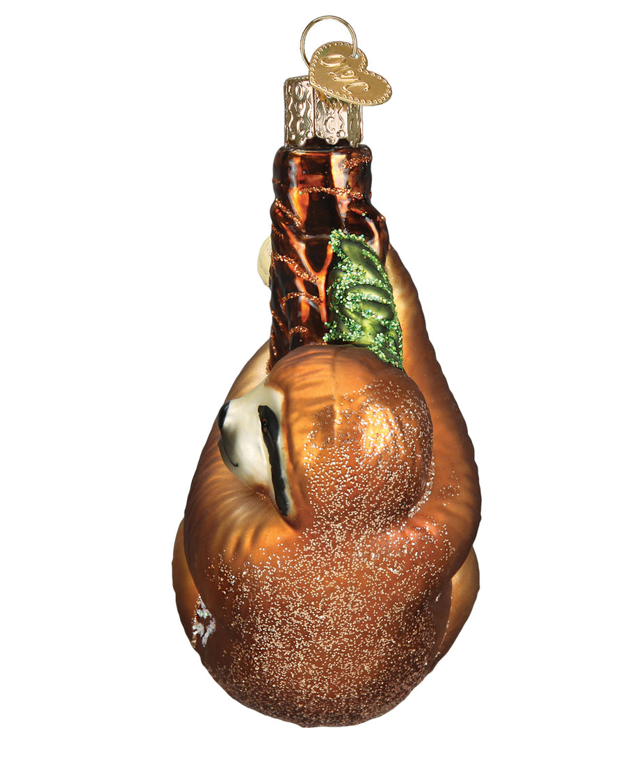 Christmas Sloth Ornament