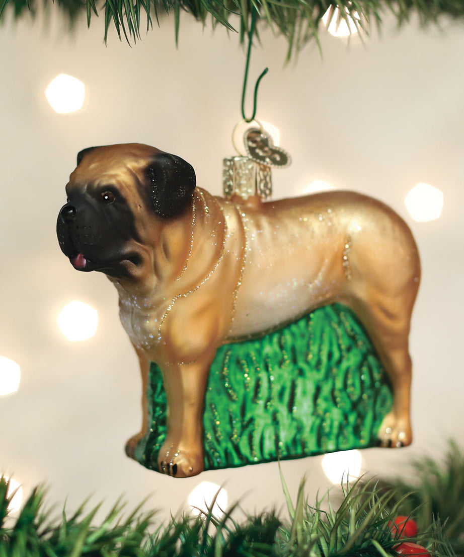 English Mastiff Ornament