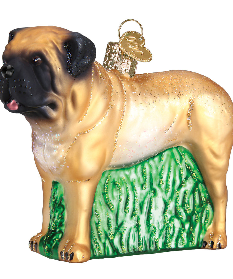 English Mastiff Ornament