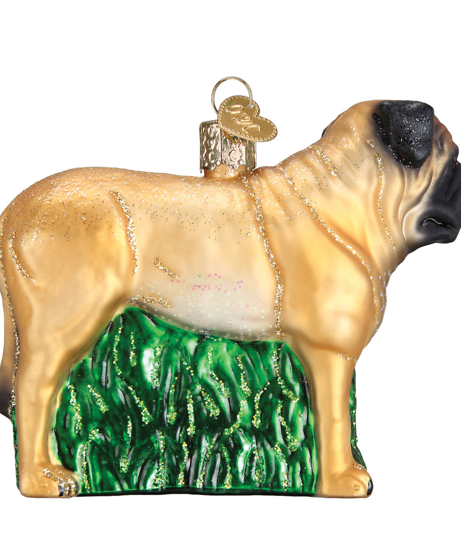 English Mastiff Ornament