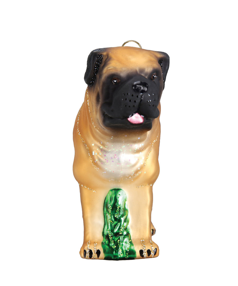 English Mastiff Ornament