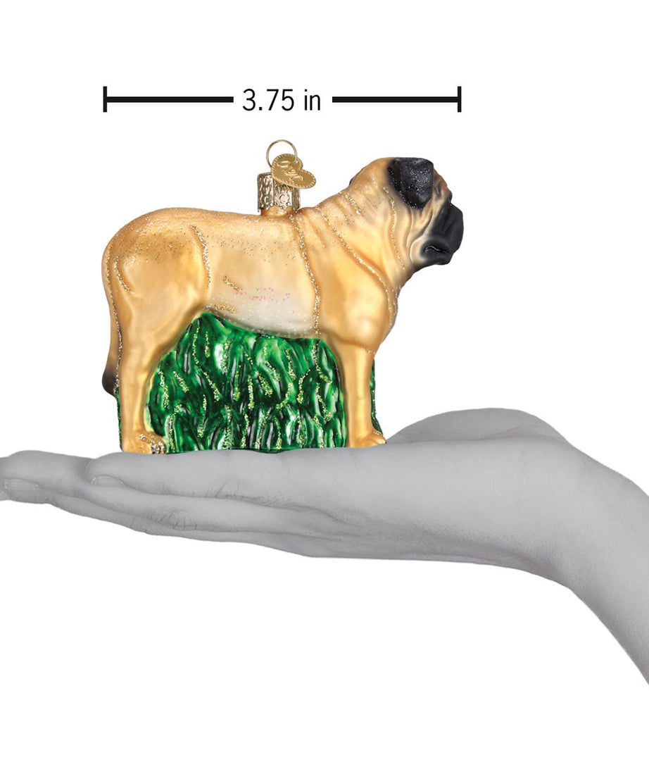 English Mastiff Ornament