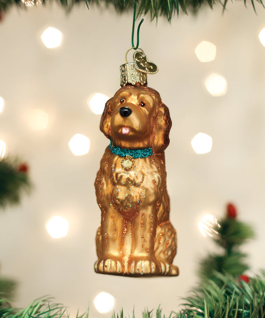 Irish Doodle Ornament
