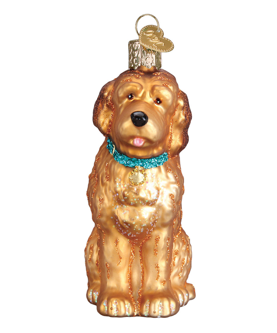 Irish Doodle Ornament