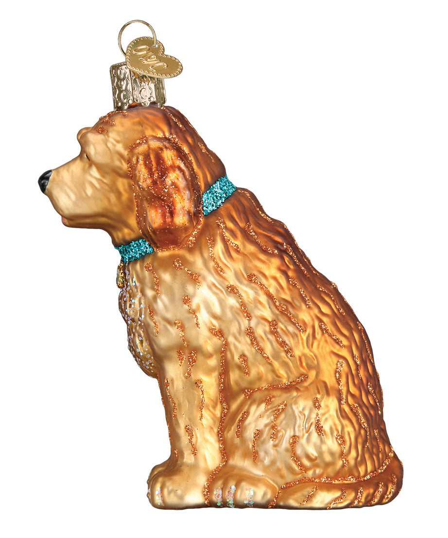 Irish Doodle Ornament