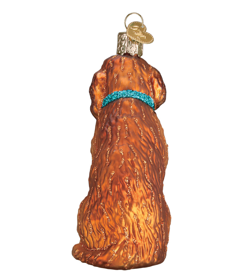 Irish Doodle Ornament