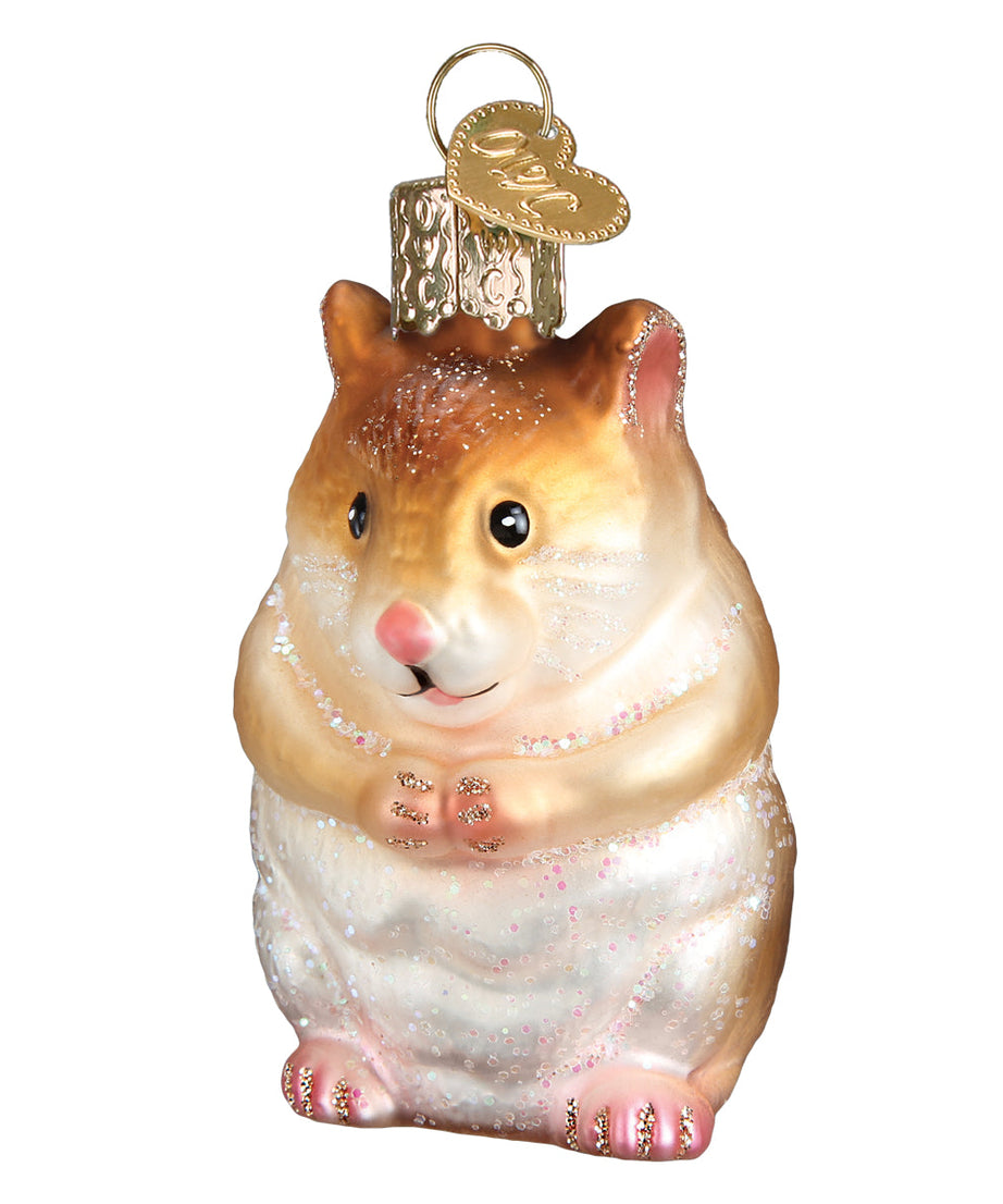 Hamster Ornament
