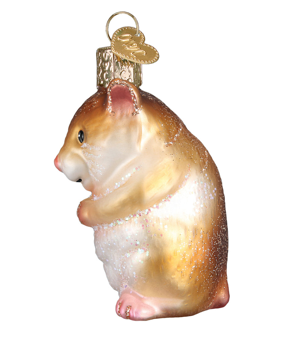Hamster Ornament