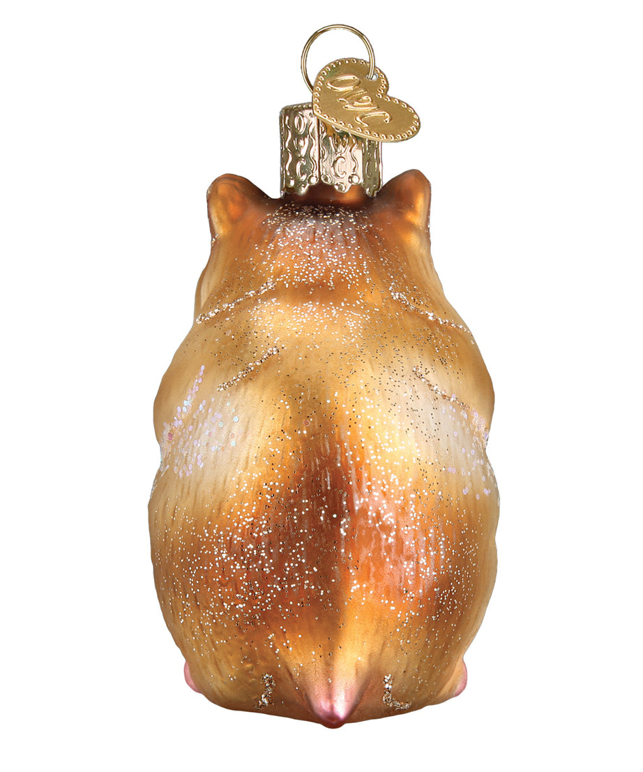 Hamster Ornament