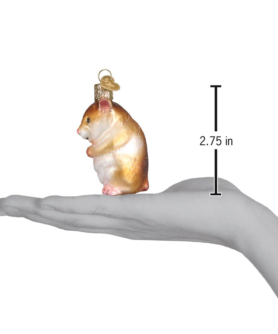 Hamster Ornament