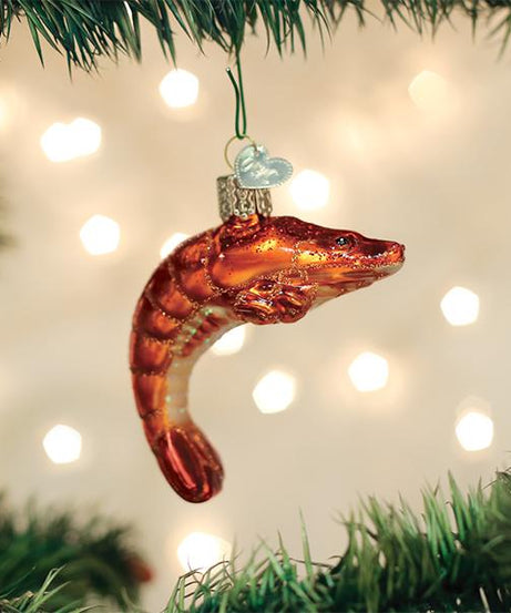 Shrimp Ornament
