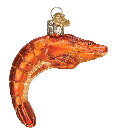 Shrimp Ornament