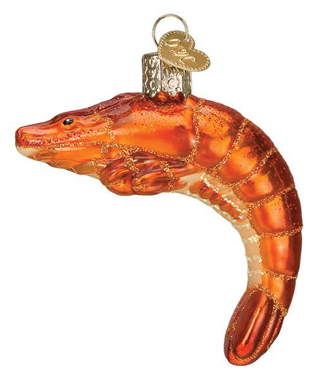 Shrimp Ornament