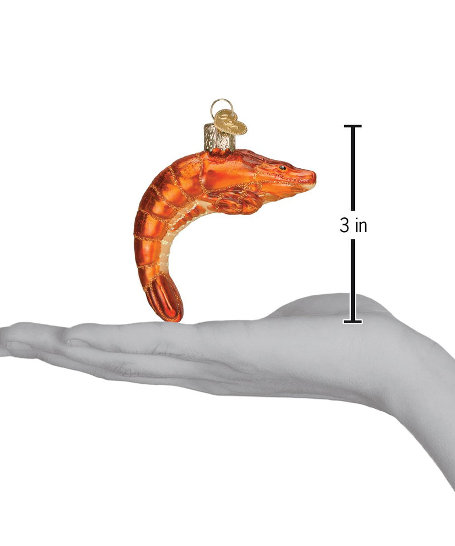Shrimp Ornament