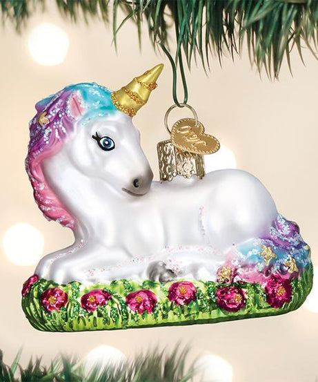 Baby Unicorn Ornament