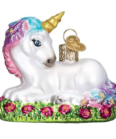 Baby Unicorn Ornament
