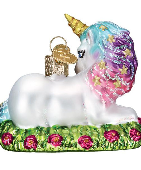 Baby Unicorn Ornament