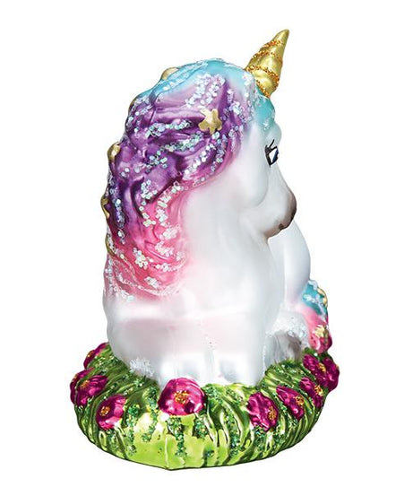 Baby Unicorn Ornament