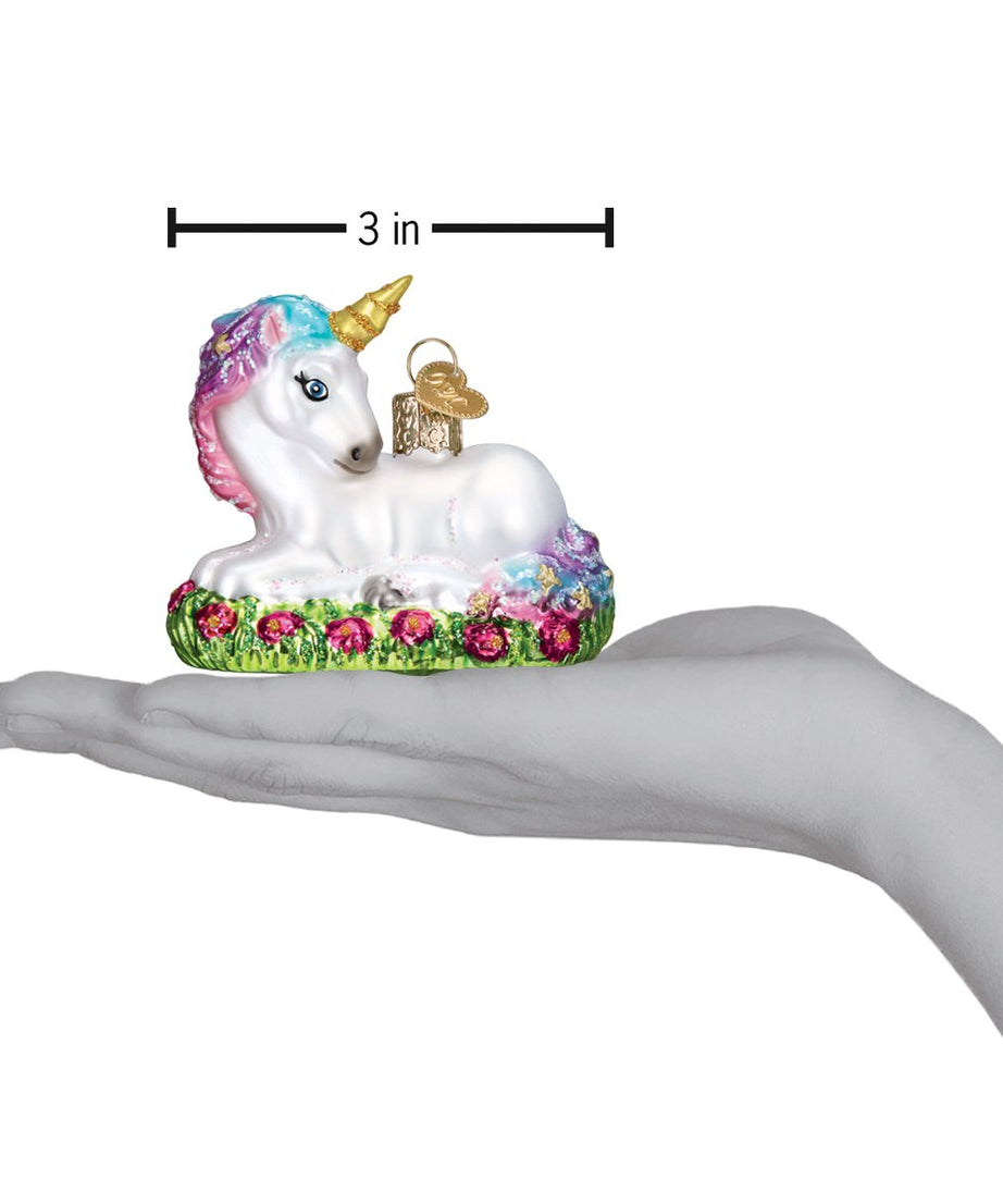 Baby Unicorn Ornament
