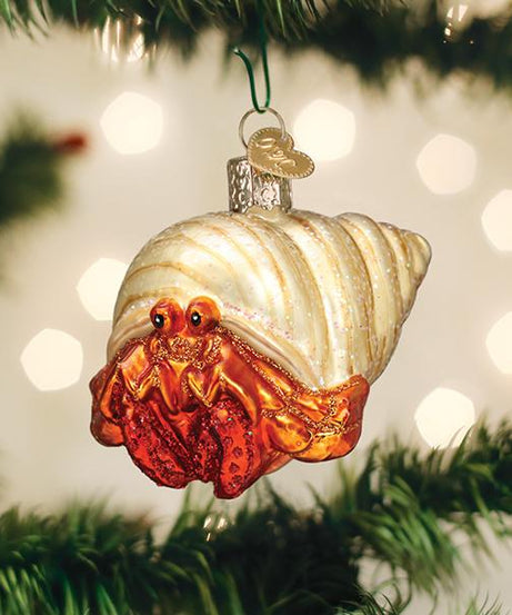 Hermit Crab Ornament