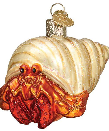 Hermit Crab Ornament