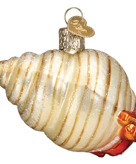 Hermit Crab Ornament