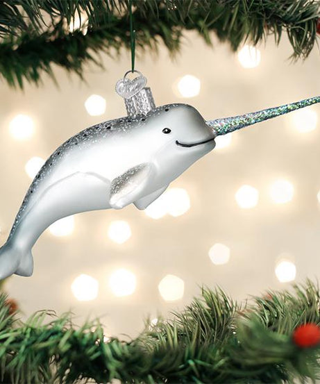 Narwhal Ornament
